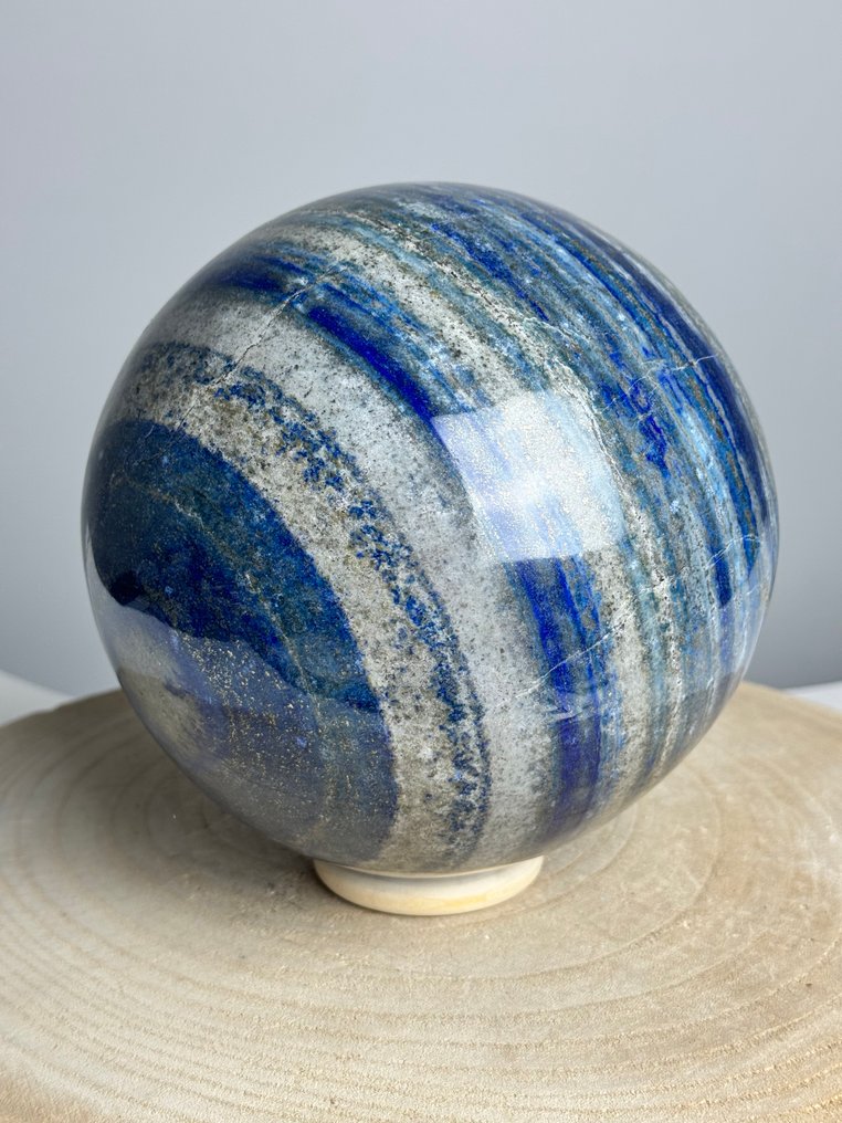 Imposing splendor: large lapis lazuli Sphere - Width: 16 cm- 5980 g - (1) #4.3
