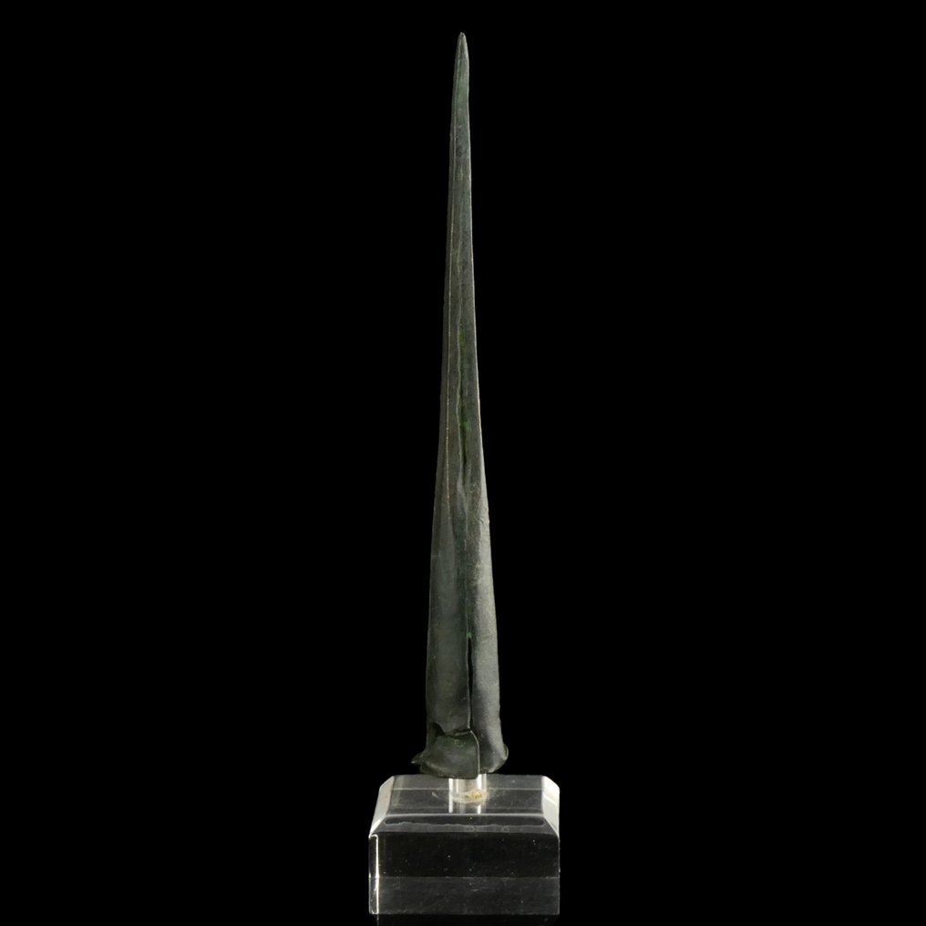 Epoca de Bronz Bronz Vârf de lance socketed #1.0