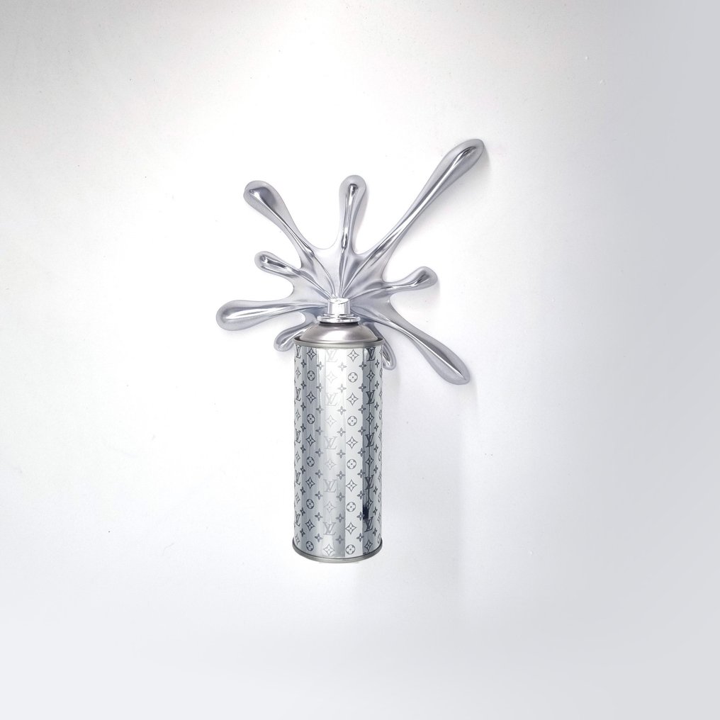 2FAST - Vuitton Chrome Splash sculpture #1.0