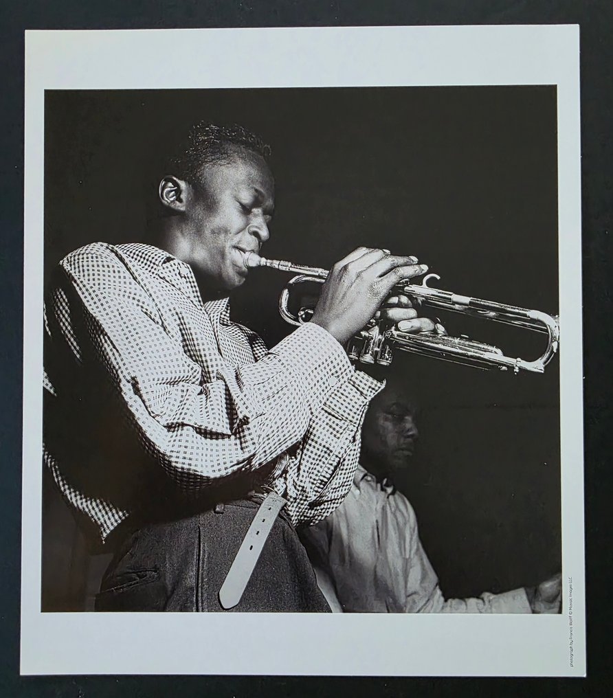 Francis Wolff (1907-1971) - Miles Davis, blue note series, 1953 #1.0
