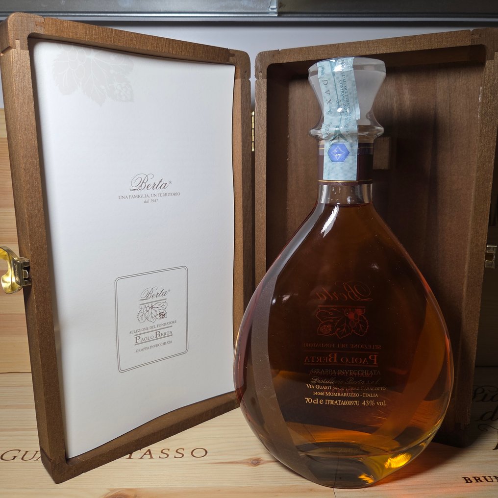 Berta 2004 - Paolo Berta Selezione del Fondatore - b. 2024 - 70cl #1.0