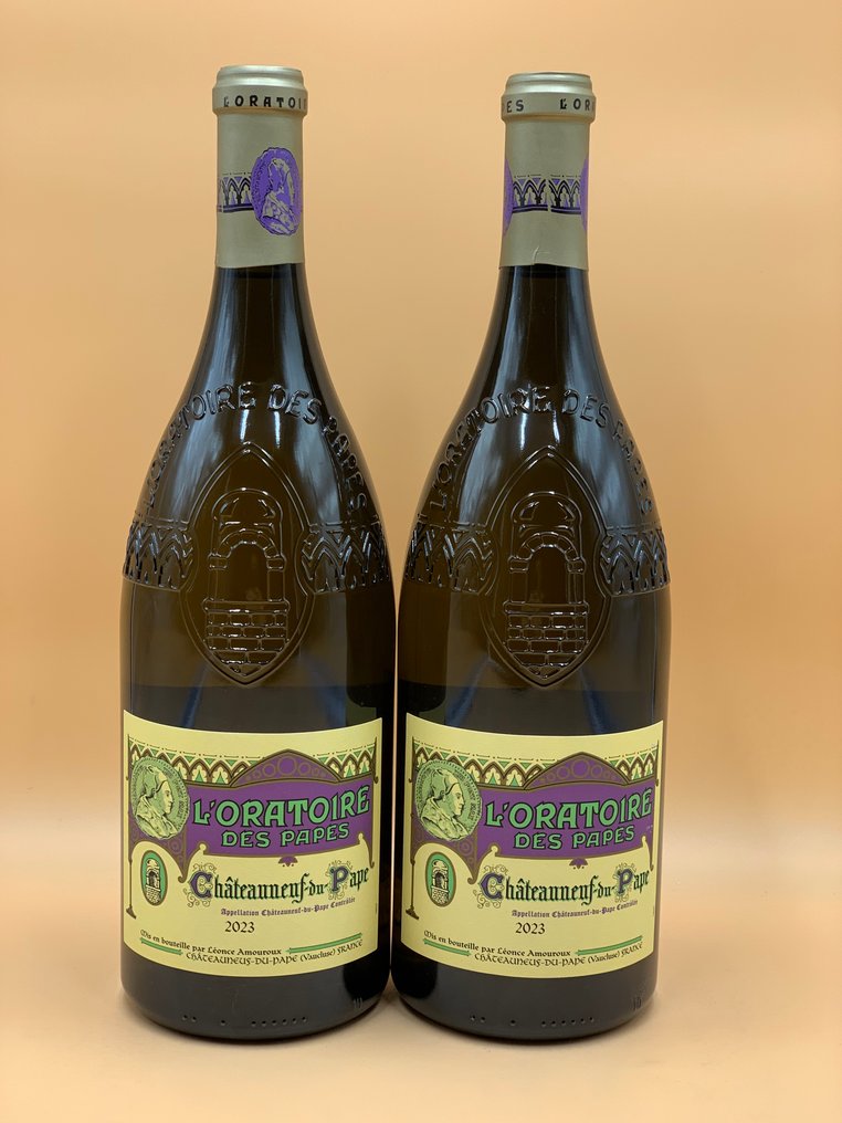2023 Clos de L'Oratoire des Papes - 教皇新堡法定產區 - 2 馬格南瓶 (1.5L) #1.0