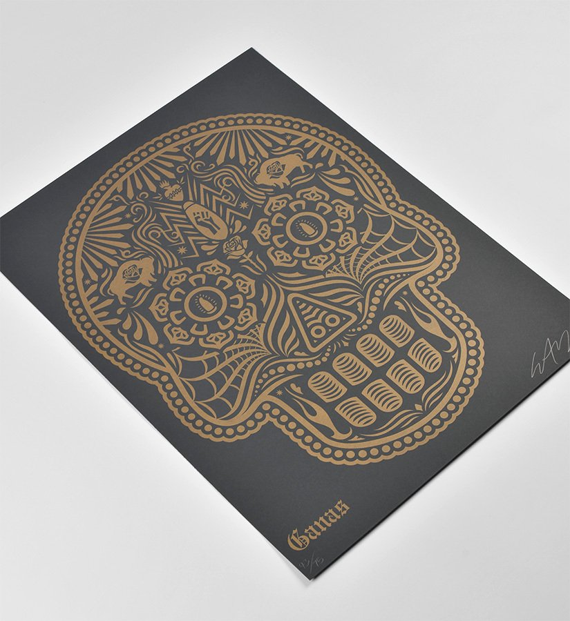 Ernesto Yerena (1986) - Day of the dead 2011 / Dia de los muertos 2011 #1.0