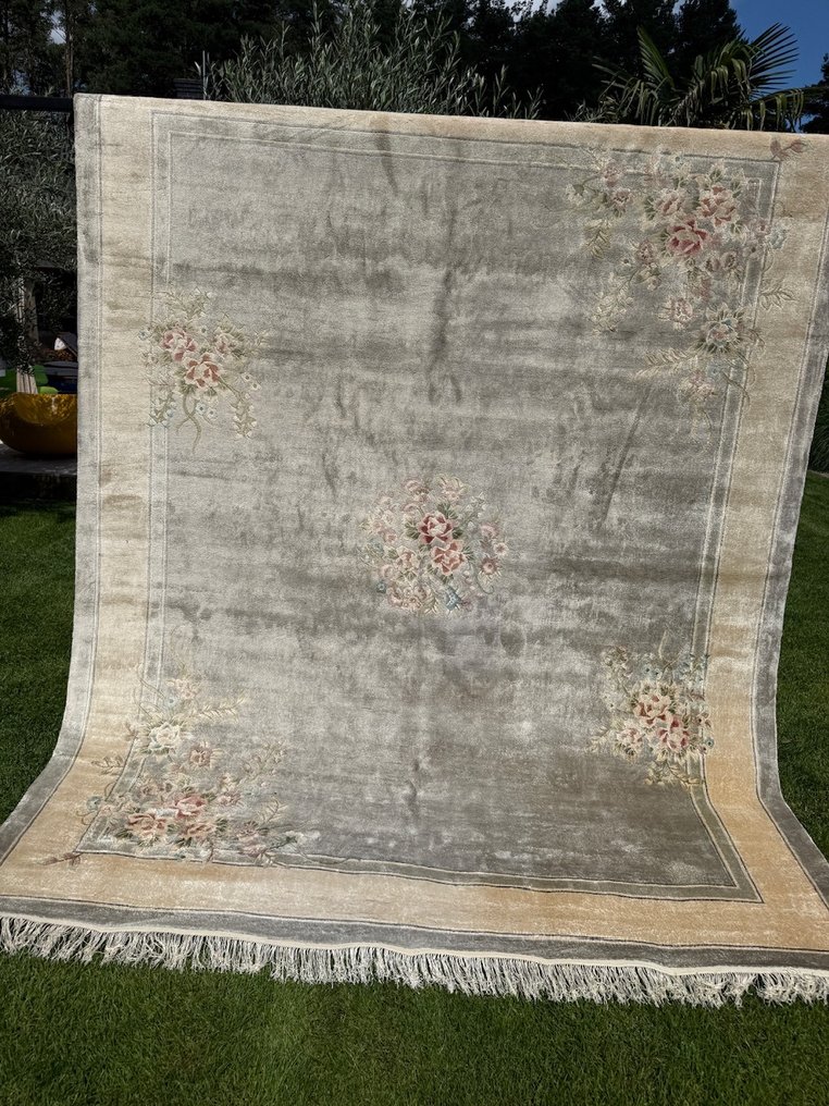 Seta cinese su seta - Tappeto - 320 cm - 240 cm #2.1