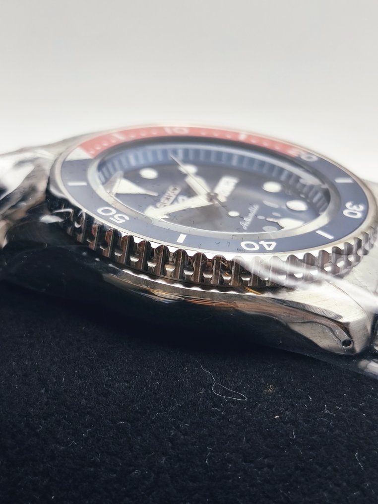 Seiko - Seiko 5 Automatic Day-Date - Ingen mindstepris - "Pepsi" - SRPD53 - "NEW" - Mænd - 2000-2010 #4.3