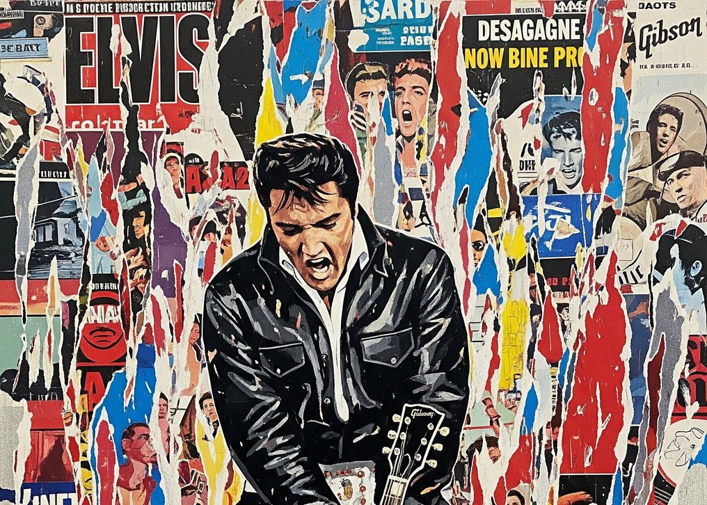 Jacob Hitt - does Elvis Presley w/COA XXL #1.0