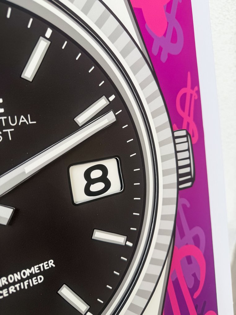 Louis Michel Krüger - DATEJUST (3D-Artwork) #2.1