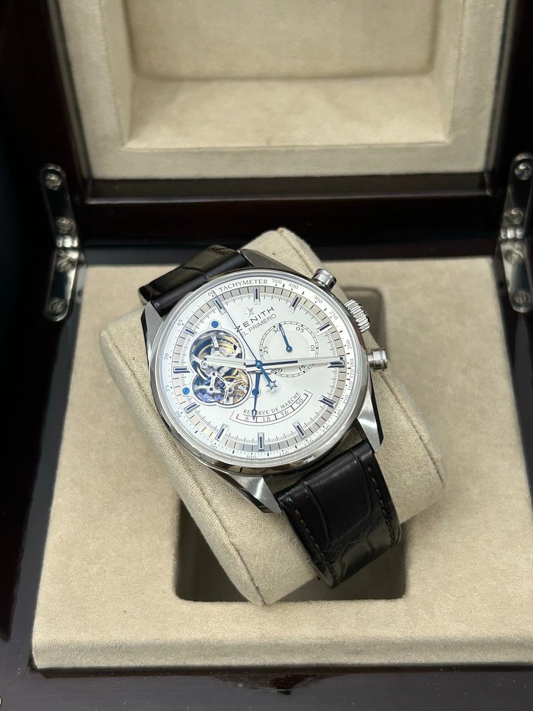 Zenith - El Primero Chronomaster Open Power Reserve - 03.2080.4021 - Hombre - 2010-2020  #3.2