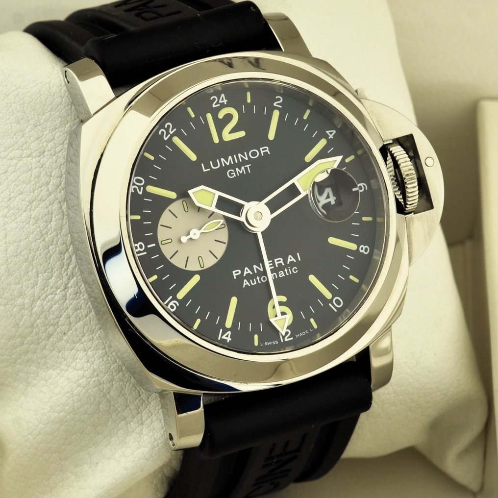 Panerai - Luminor GMT - PAM 00088 Automatic Date OP 6761 - 男士 - 2010-2020年  #1.0