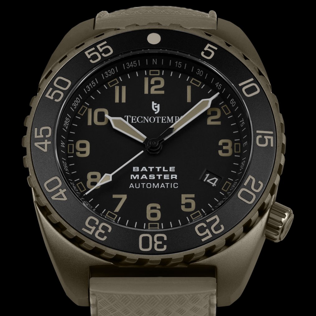 Tecnotempo - Automatic - Battle Master - Limited edition - 200M W.R - TT.200BM.BG - 男士 - 2020+ #1.0