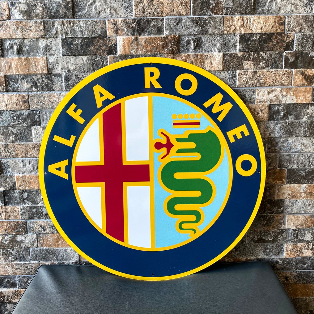 Sign - Alfa Romeo - Alfa Romeo Logo #1.0