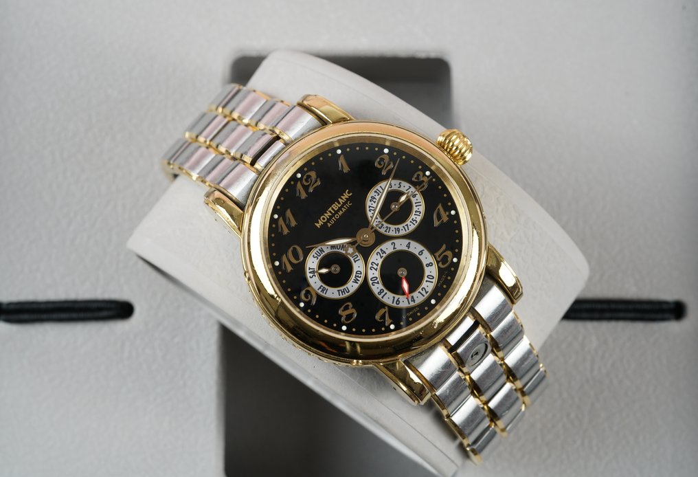 Montblanc - Meisterstuck - Dual Time - Automatic - Day/Date - 7014 - 男士 - 2000-2010  #4.3