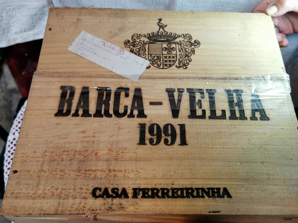 1991 Casa Ferreirinha, Barca Velha (Incl. OWC) - Douro DOC - 5 Butelki (0,75l) #2.1