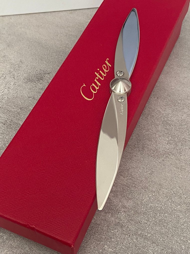 Cartier - Χαρτοκόπτης - Χάλυβας #3.2