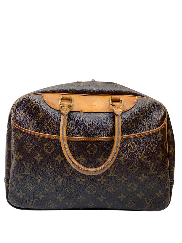 Louis Vuitton - Deauville Brown Monogram - Handbag #3.2