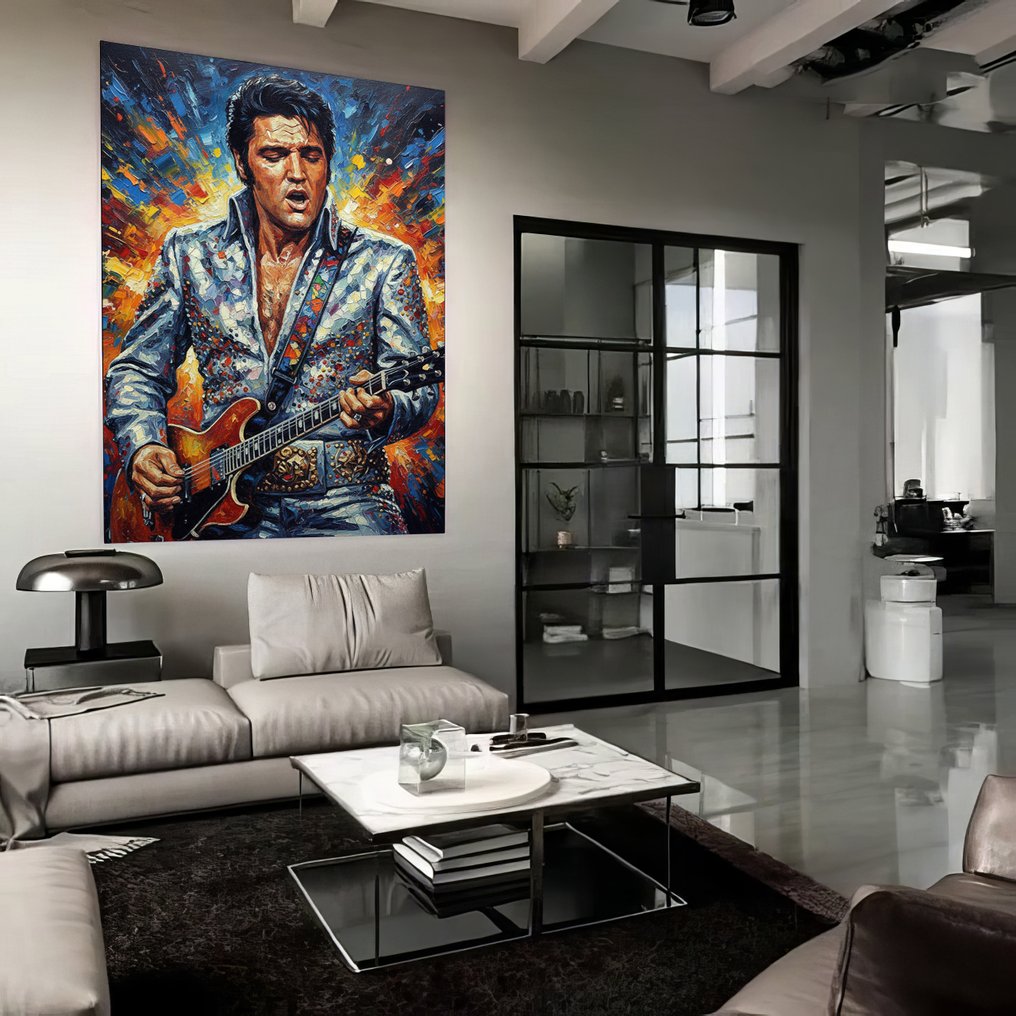 Jacob Hitt - does Elvis Presley w/COA  XXL #1.0