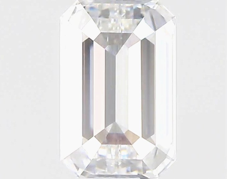 No Reserve Price - 1 pcs Diamond  (Natural)  - 0.35 ct - Emerald - E - IF - Gemological Institute of America (GIA) - *VG None* #2.1