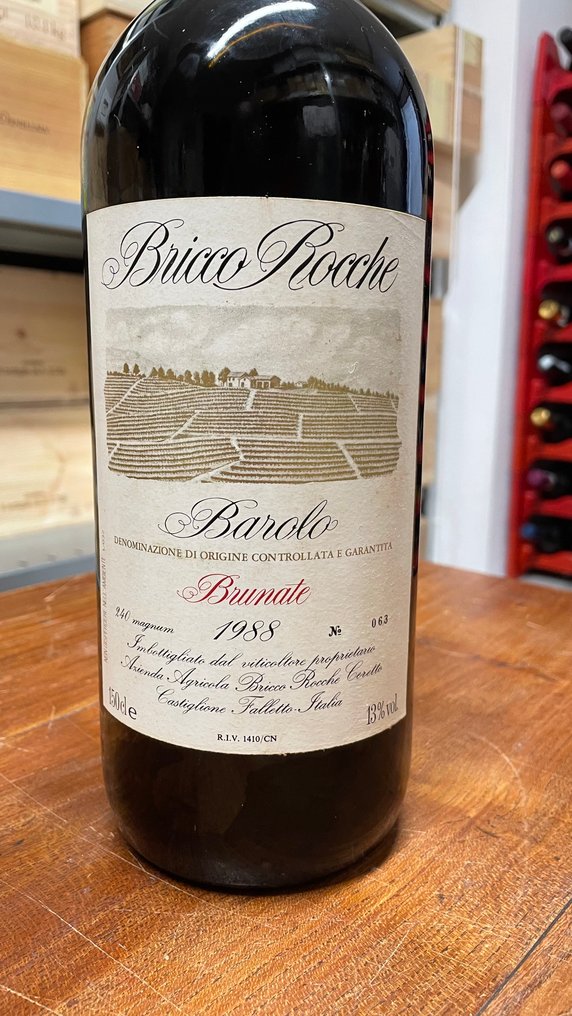 1988 Ceretto Bricco Rocche Brunate - 巴羅洛 DOCG - 1 馬格南瓶(1.5公升) #1.0