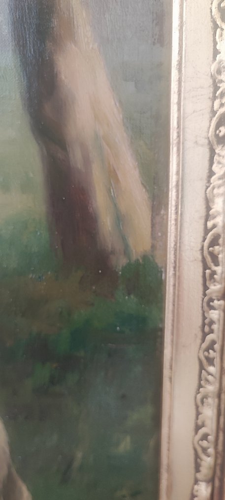 Belgian school (XIX) - Schaapherder #3.2