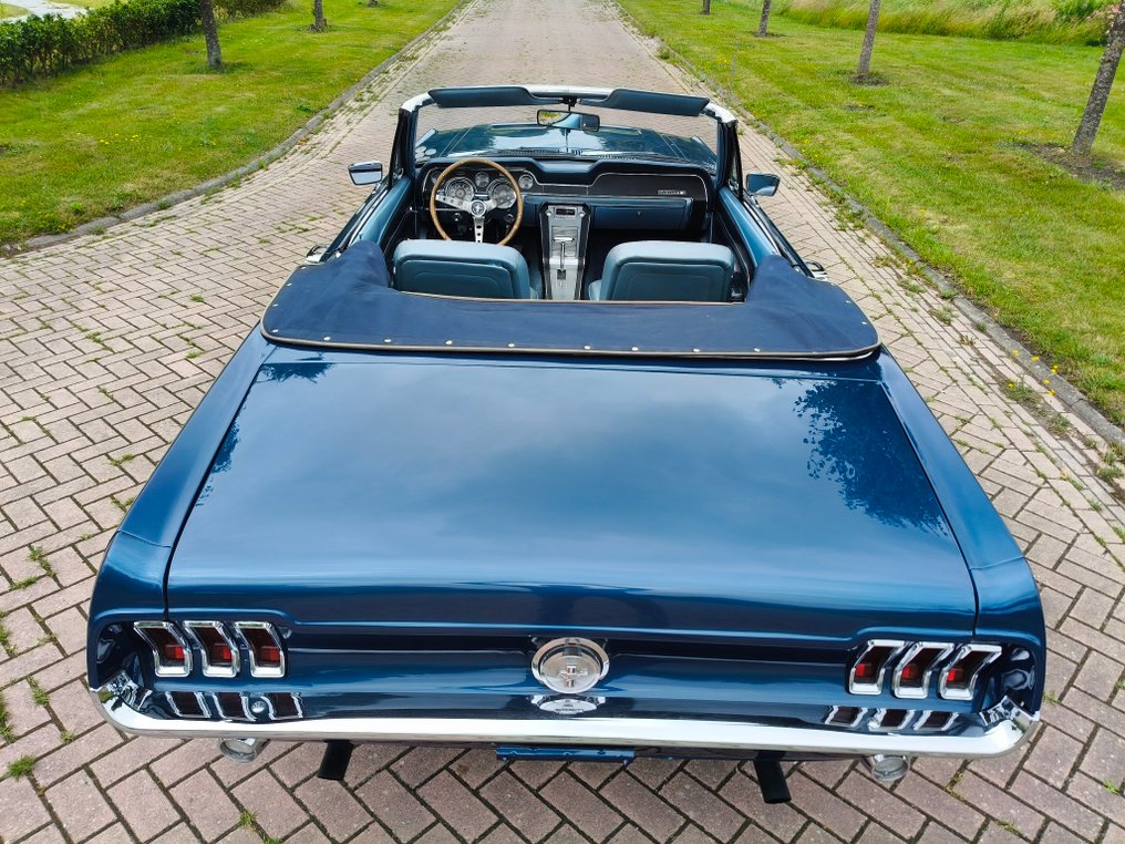 Ford - Mustang Convertible 289 V8 - NO RESERVE - 1967 #4.3