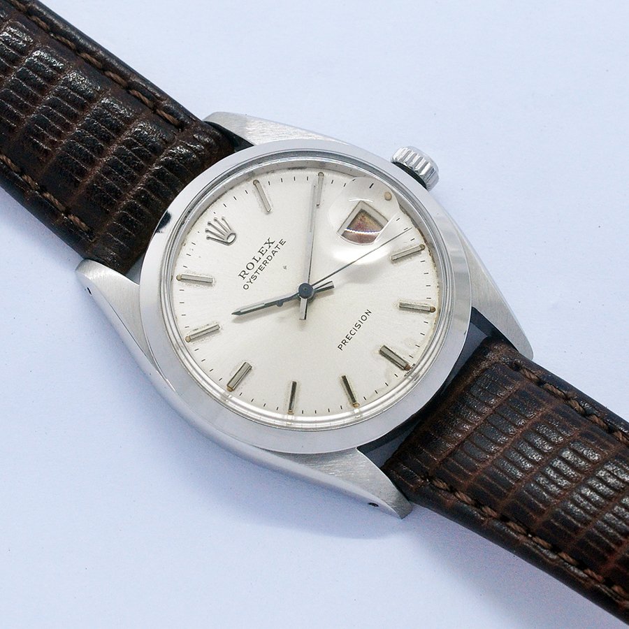 Rolex - Oysterdate Precision - Ref. 6494 - Men - 1960-1969 #4.3