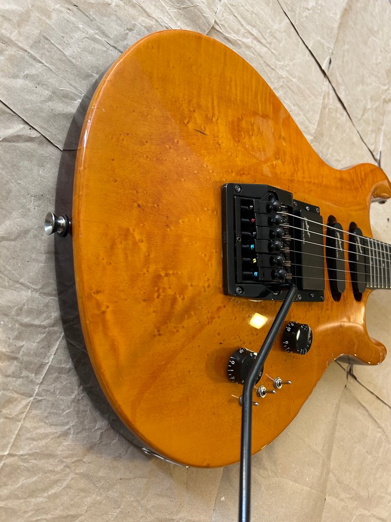 Hohner - SG Lion - - E-Gitarre - Südkorea - 1987 #3.2