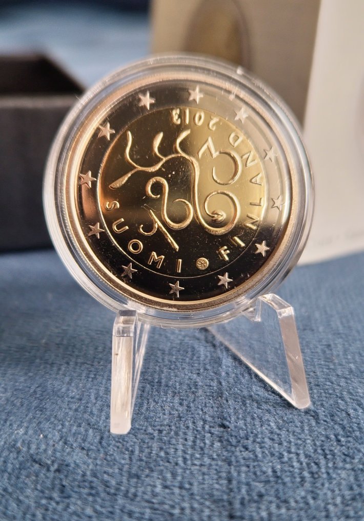 Finland. 2 Euro 2013 "Parliament" Proof  (Ingen mindstepris) #1.0