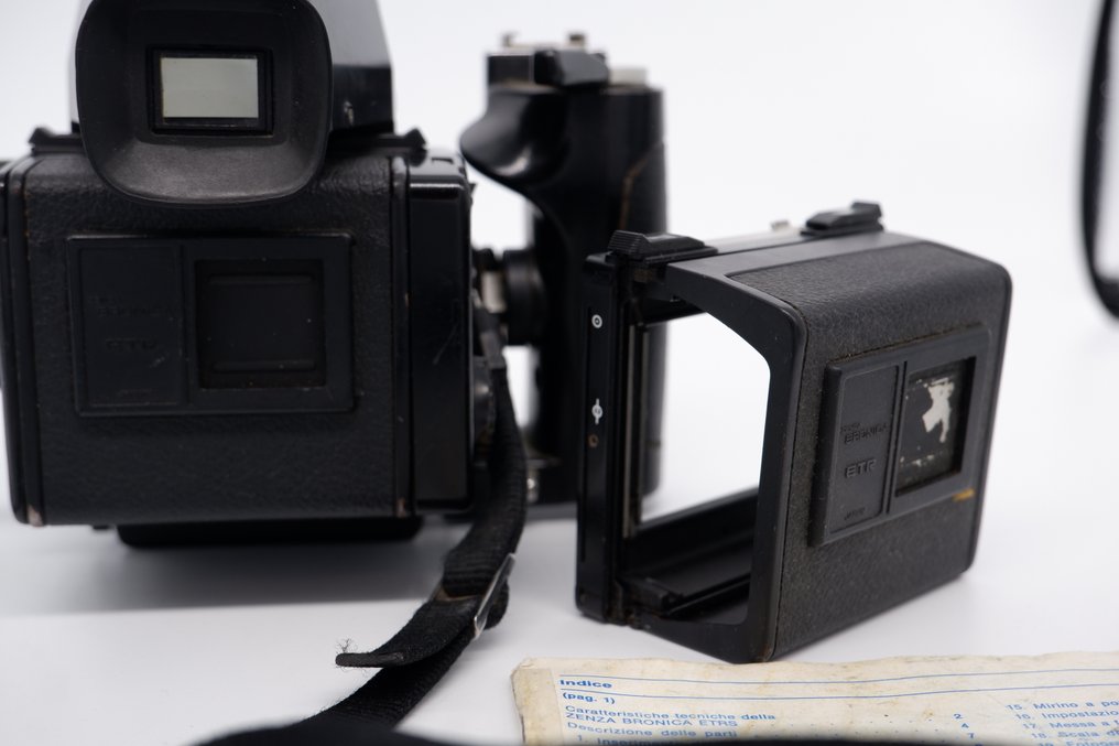 Bronica Zenza Bronica ETRS 模拟相机 #3.2