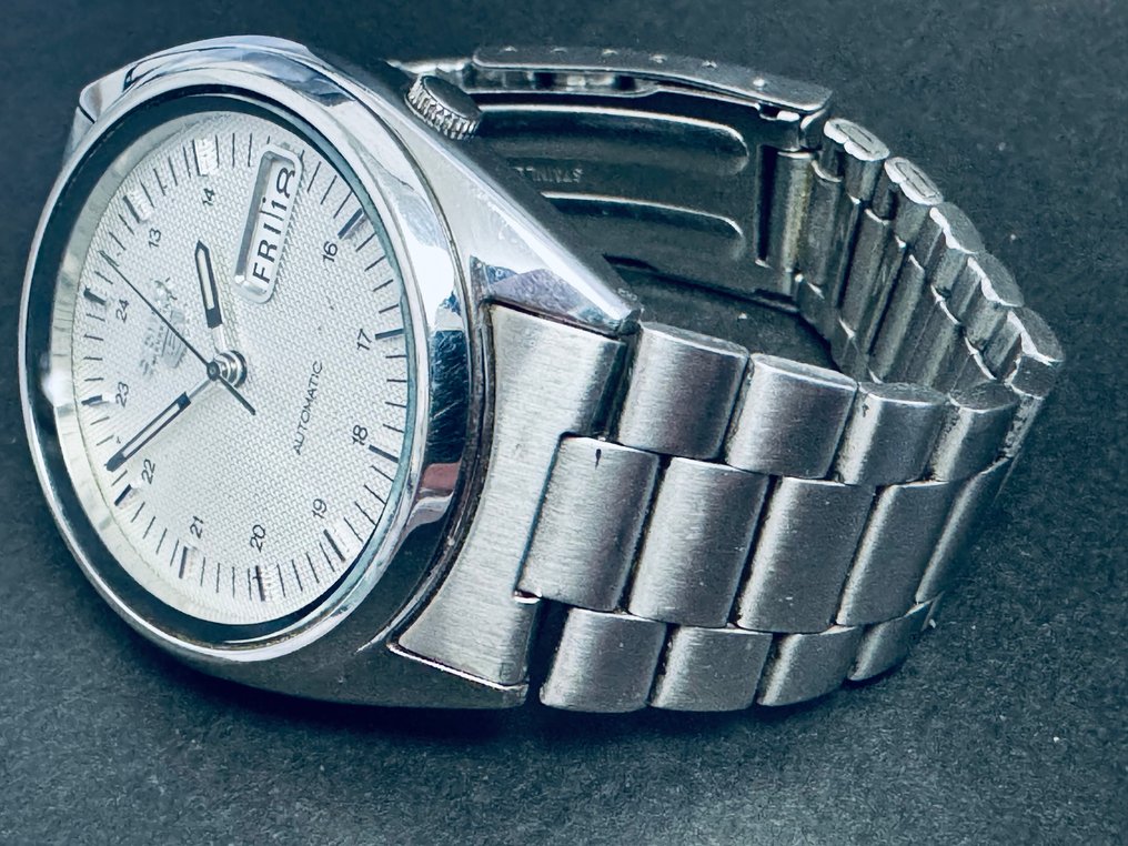 Seiko - 5 - Ingen mindstepris - 7S26-3040 - Mænd - 1990-1999  #4.3