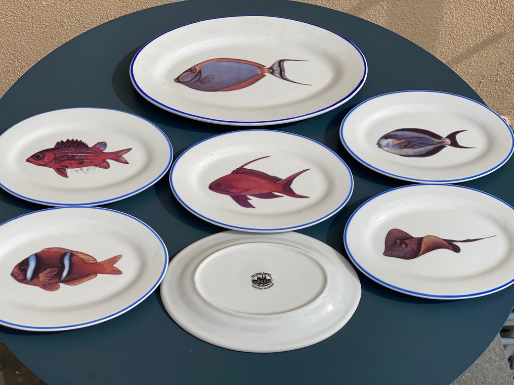 Chateau Valmont - Σετ δείπνου για 6 άτομα (7) - Πορσελάνη - Raro #2.1