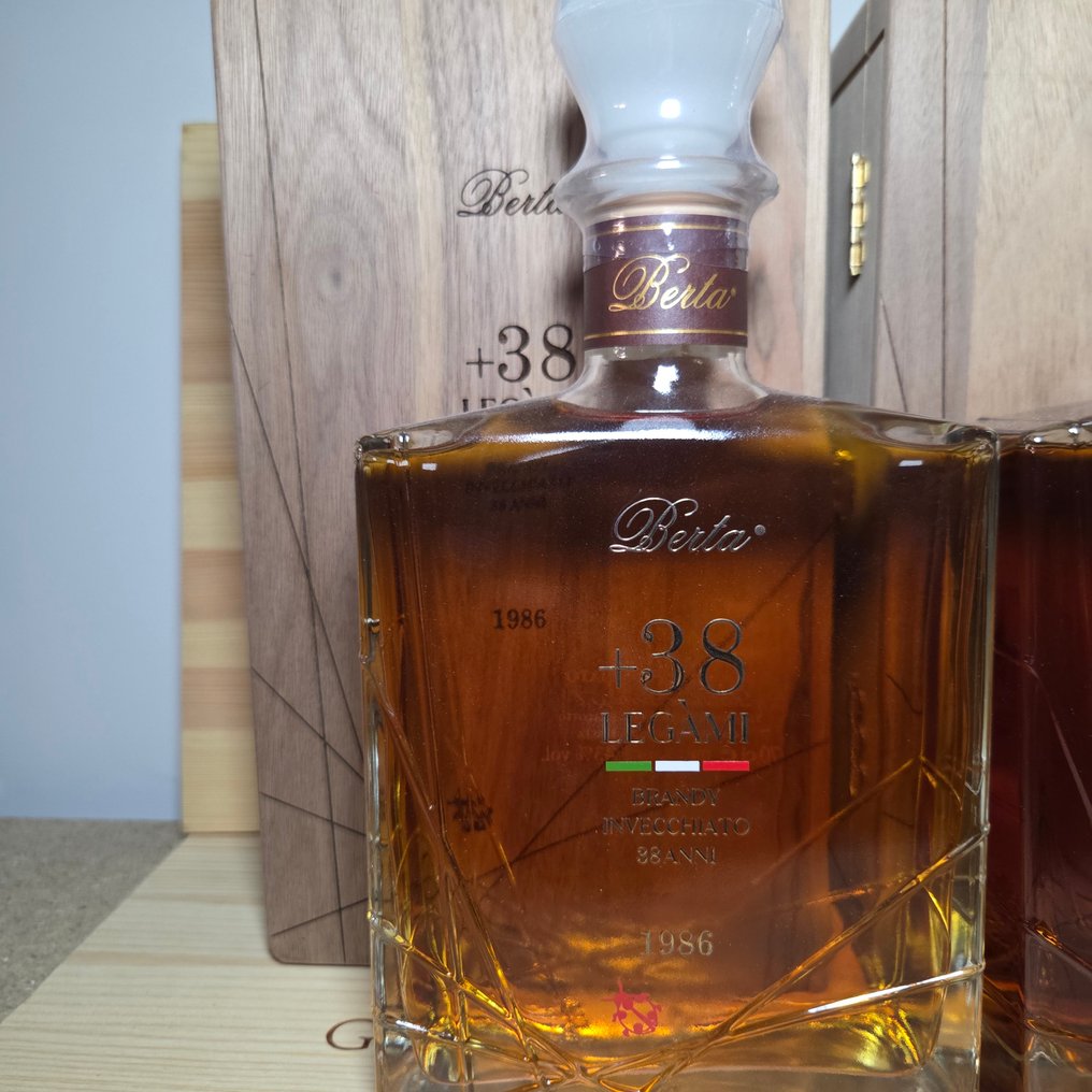 Berta - +51 Legami, +45 Legami, +38 Legami  - 70 cl - 2 flasker #3.2