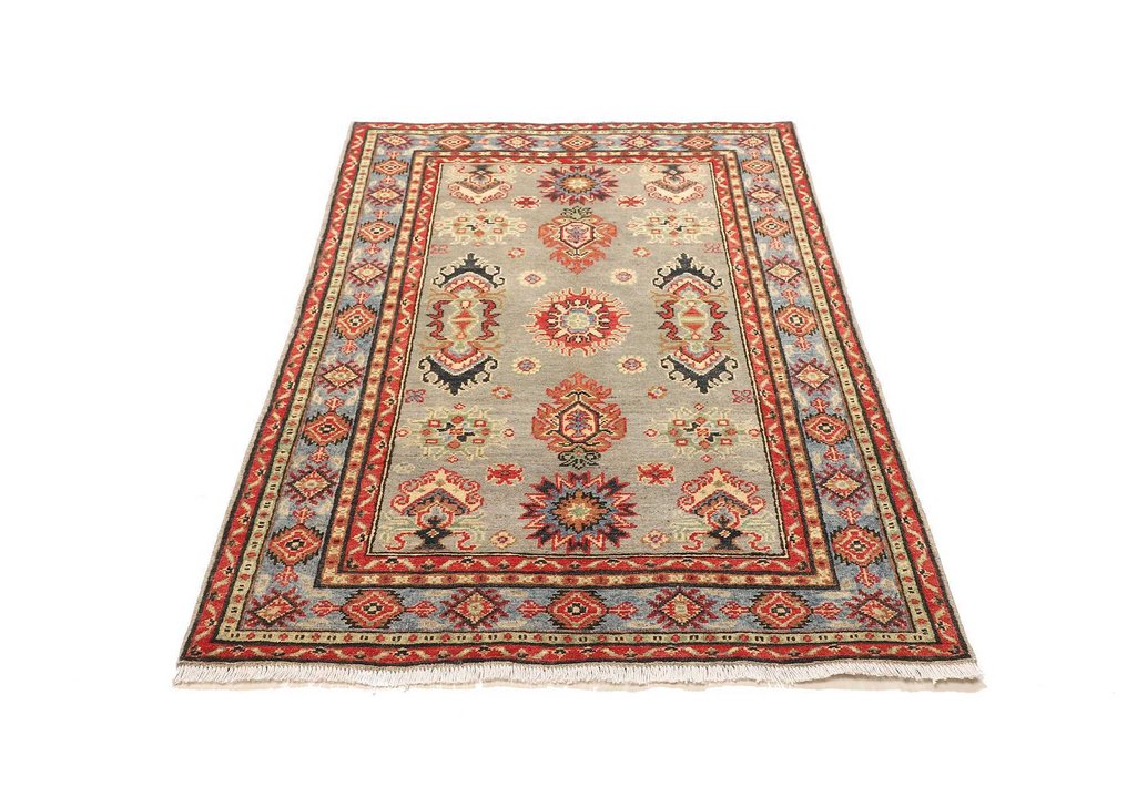Kazak - 小地毯 - 152 cm - 101 cm - 手工製作 - 全新未使用 #3.2