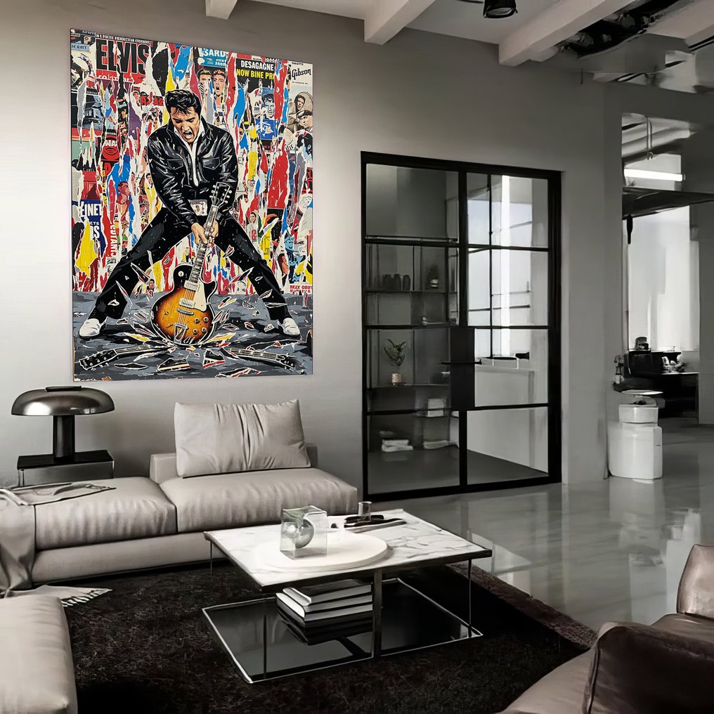 Jacob Hitt - does Elvis Presley w/COA XXL #2.1