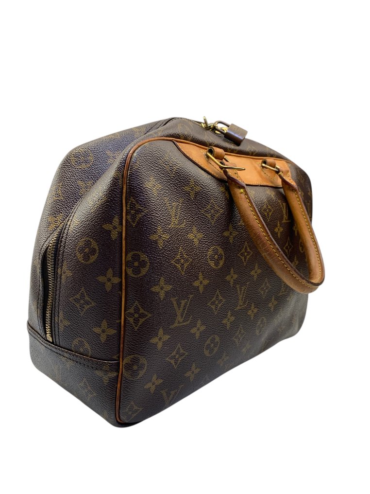 Louis Vuitton - Deauville Brown Monogram - Handbag #1.0