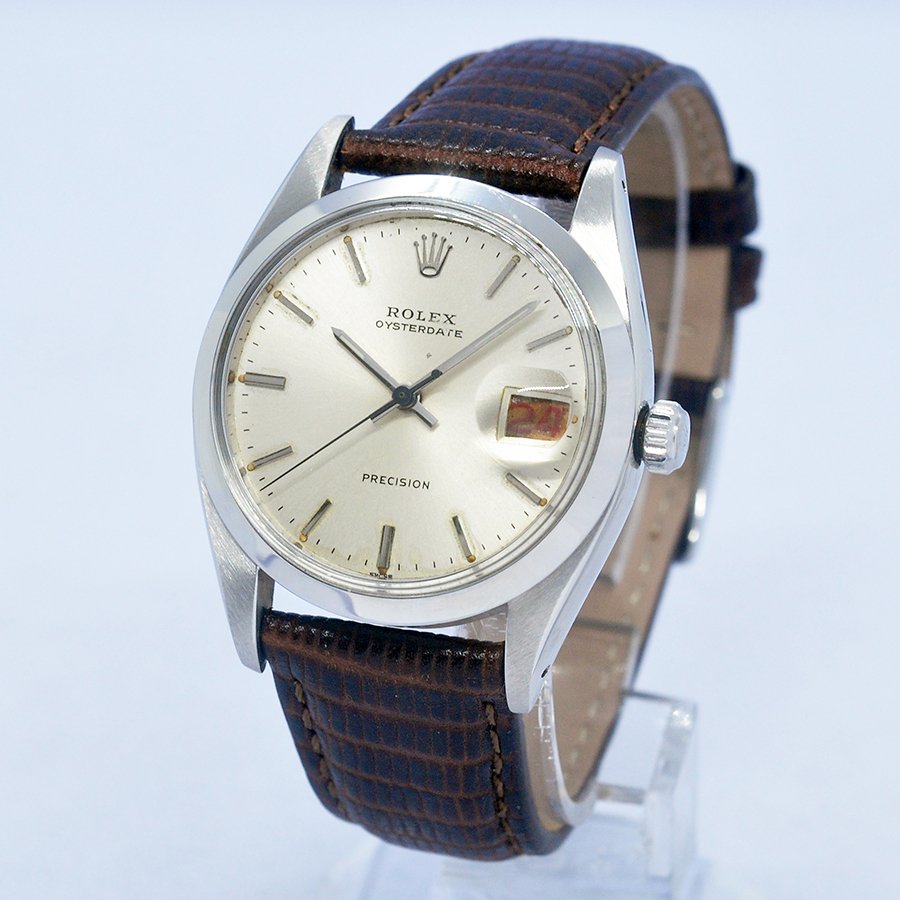 Rolex - Oysterdate Precision - Ref. 6494 - Men - 1960-1969 #2.1