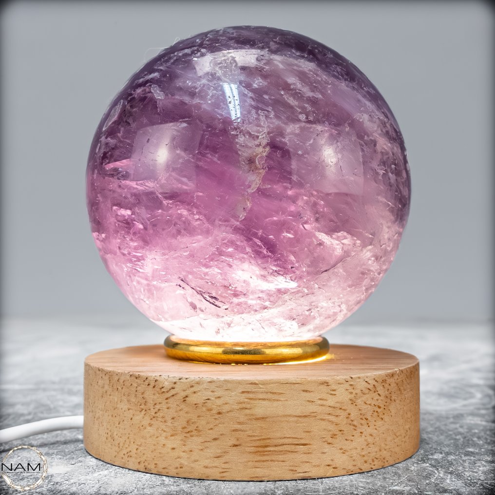 Φυσική κορυφαίας ποιότητας αμέθωτος Σφαίρα- 661.34 g #1.0