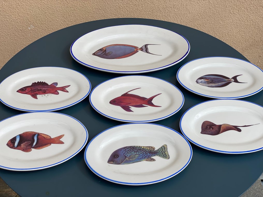 Chateau Valmont - Σετ δείπνου για 6 άτομα (7) - Πορσελάνη - Raro #4.3