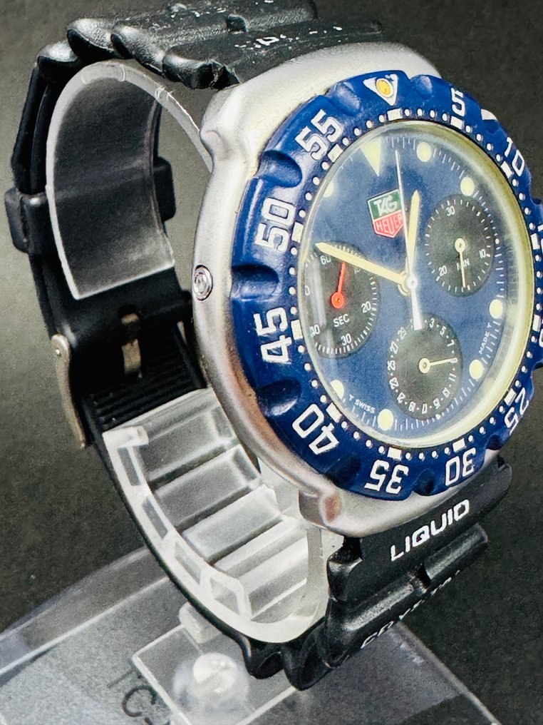 TAG Heuer - Chronograph - χωρίς τιμή ασφαλείας - 470.513 - Άνδρες - 1990-1999  #3.2