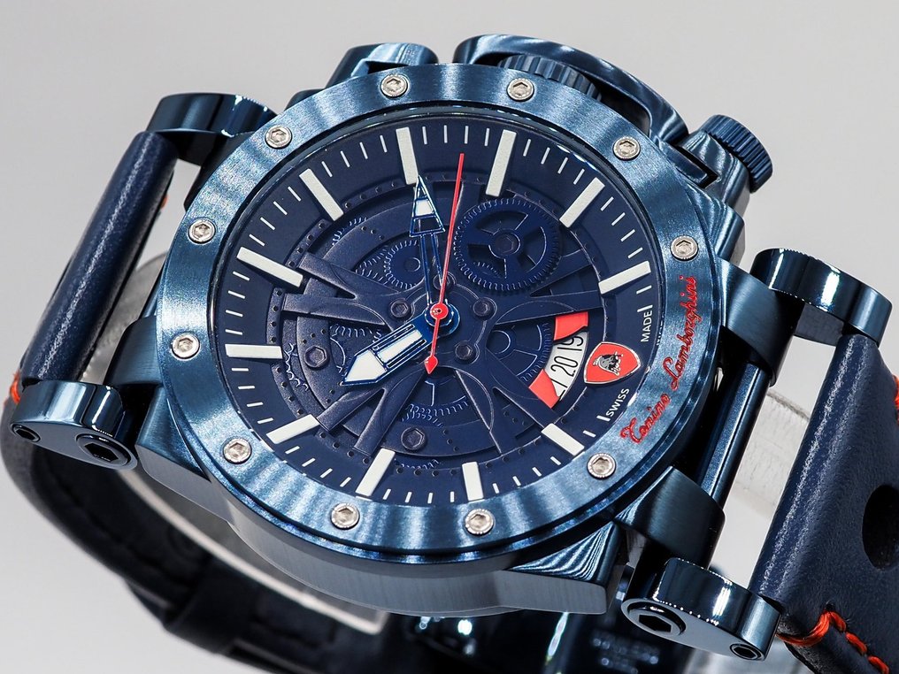 Tonino Lamborghini - χωρίς τιμή ασφαλείας - * NEW * Centenary * Quartz - Άνδρες - 2010-2020  #1.0