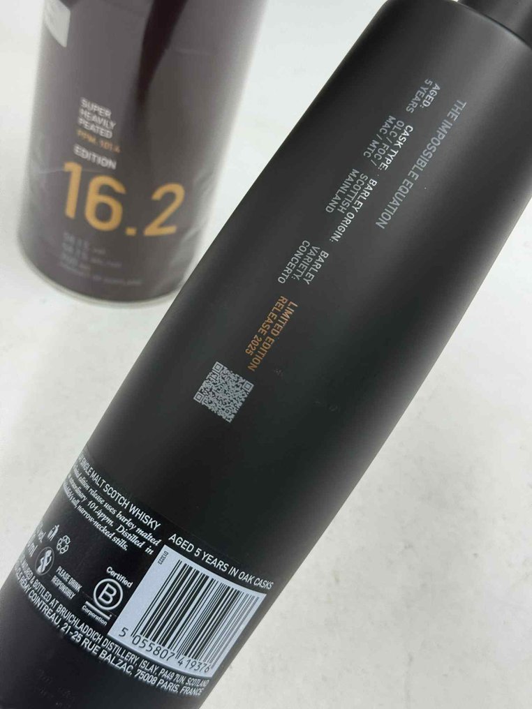Octomore 5 years old Edition 16.2 - The Impossible Equation 2025 Release - 700 ml #2.1