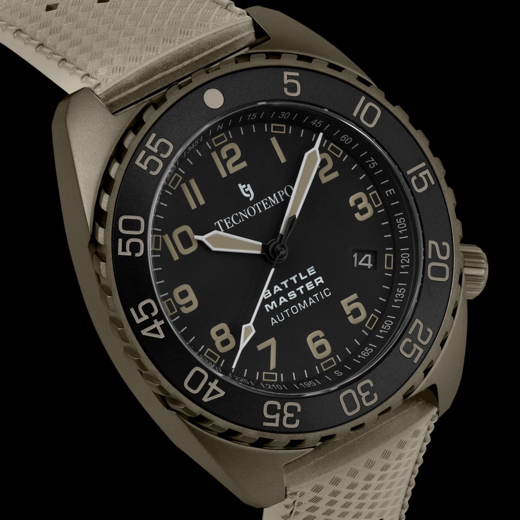 Tecnotempo - Automatic - Battle Master - Limited edition - 200M W.R - TT.200BM.BG - 男士 - 2020+ #3.2