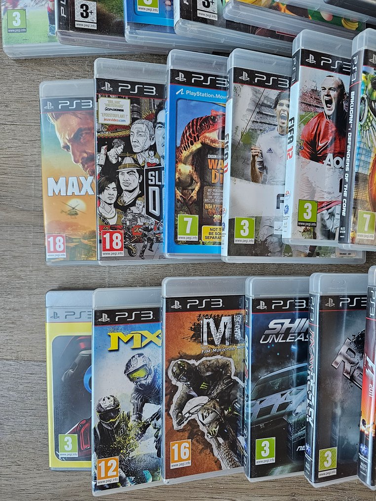 Sony - Playstation 3 (PS3) - games collection - Βιντεοπαιχνίδια - Στην αρχική του συσκευασία #1.0