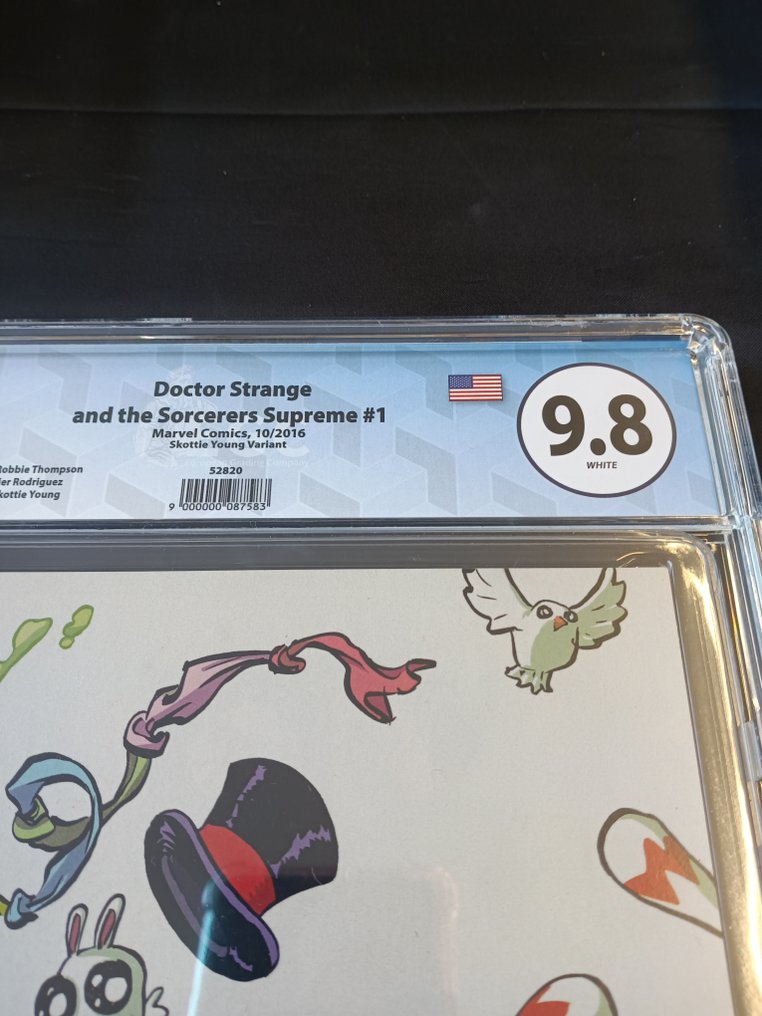 Doctor Strange and the Sorcerers Supreme #1 - Skottie Young Variant - EGC 9.8 - 1 Graded comic - Prima ediție - 2016 #1.0