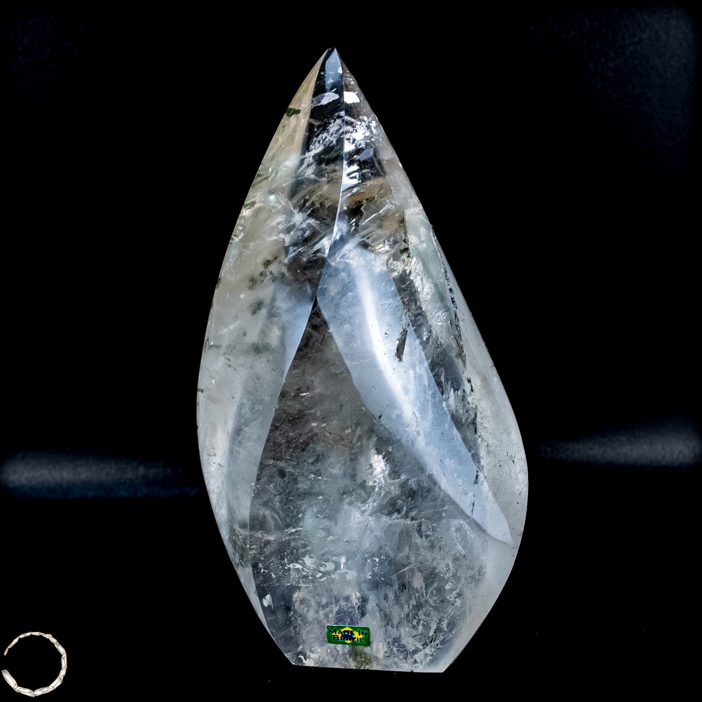 First Choice Quartz Crystal, Brasil- 515.86 g #4.3