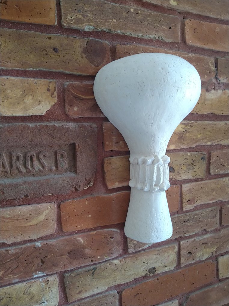 Judit Pöntör - Wall sconce (2) - Stoneware #2.1