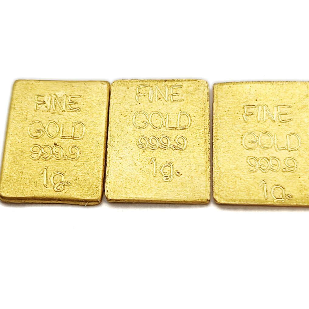 珠寶貼花 - 24 克拉 黃金 #1.0