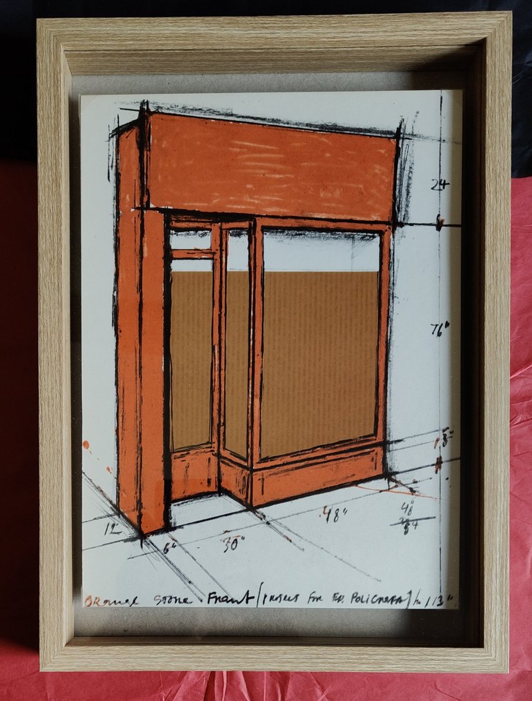 Christo & Jeanne-Claude (1935-2020) - Lithograph from 1979 #1.0