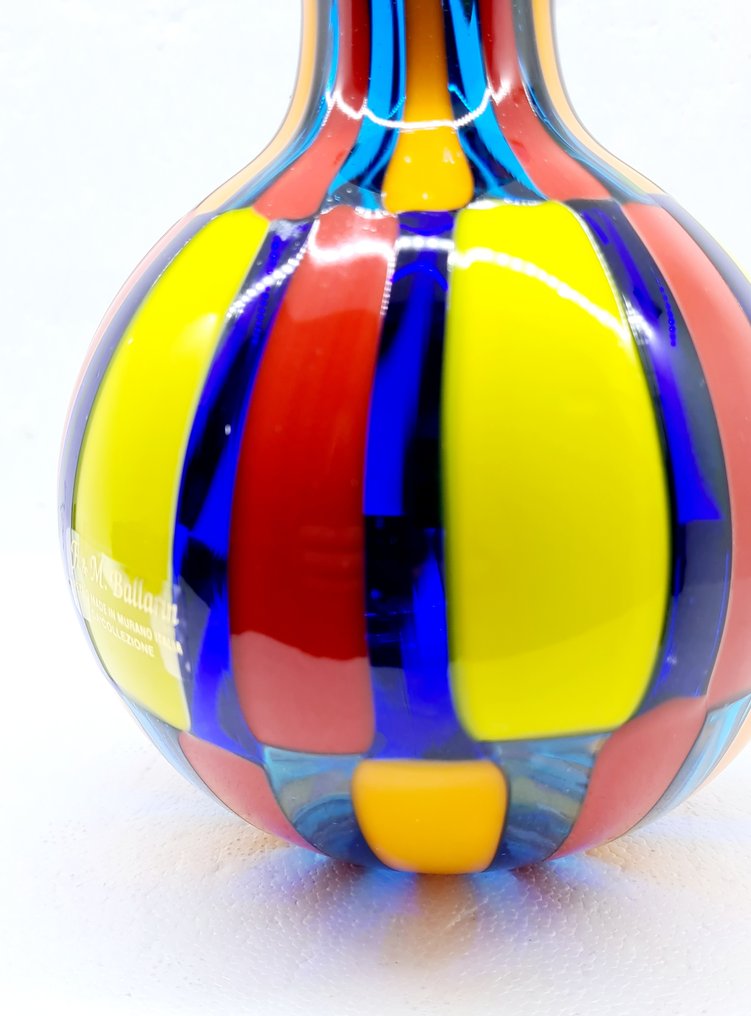 F&M Ballarin - Vase - Glas #1.0