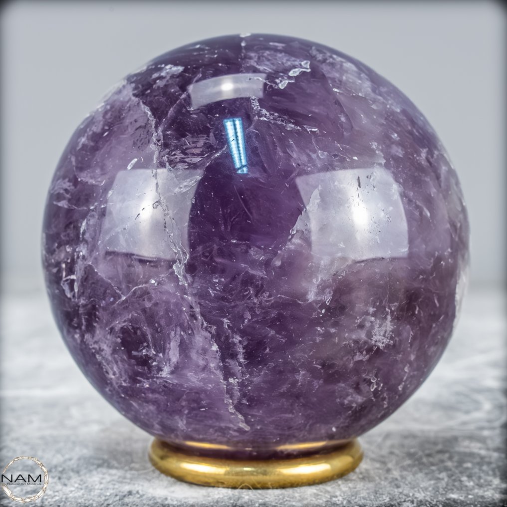 Φυσική κορυφαίας ποιότητας αμέθωτος Σφαίρα- 661.34 g #3.2