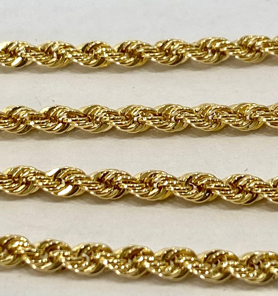 没有保留价 - 项链 - 18K包金 黄金 #4.3